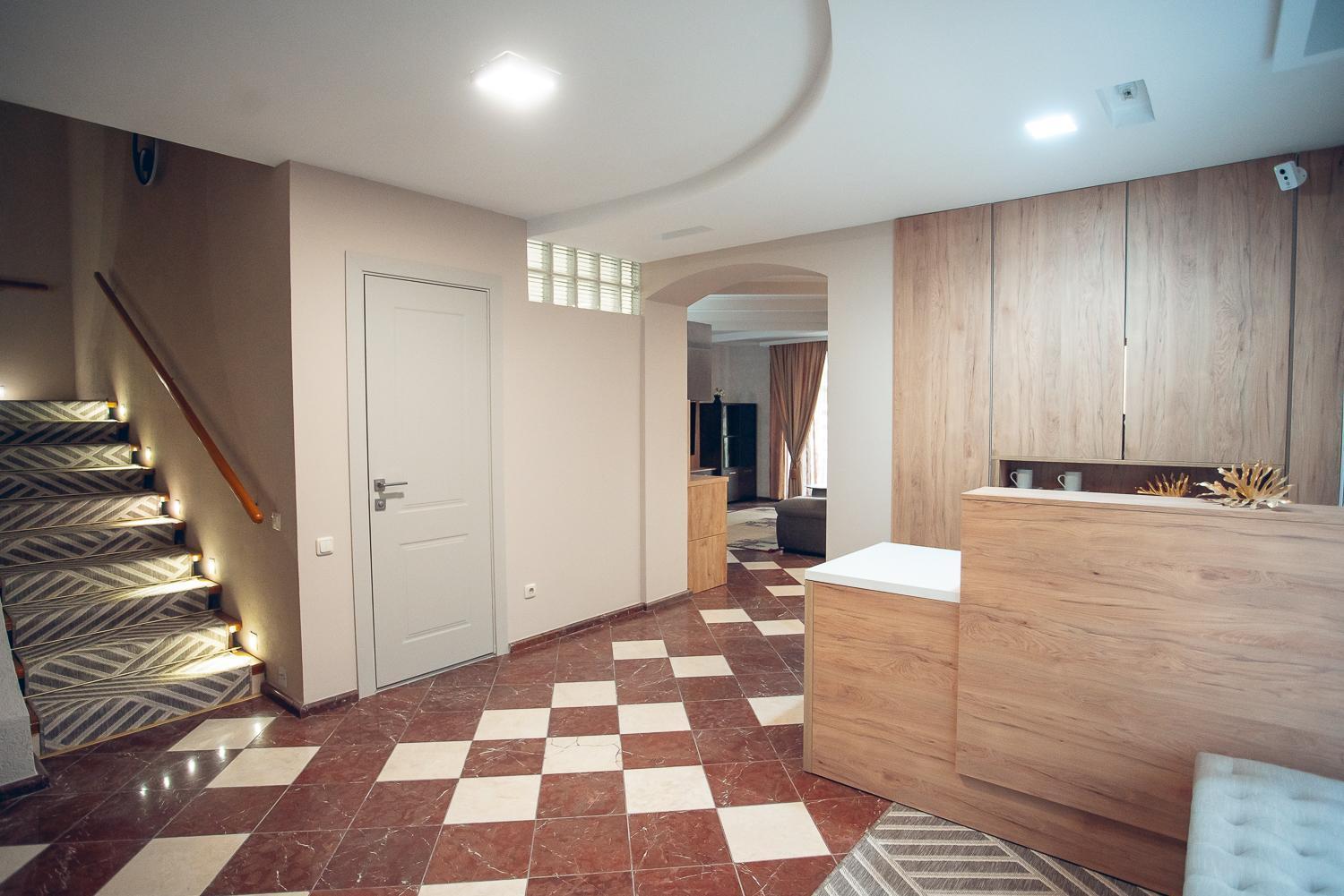 Apart4You Hotel Chisinau Exterior foto
